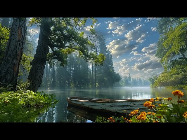 Relaxing music that heals stress, anxiety and depressive conditions, heals, gentle music #58