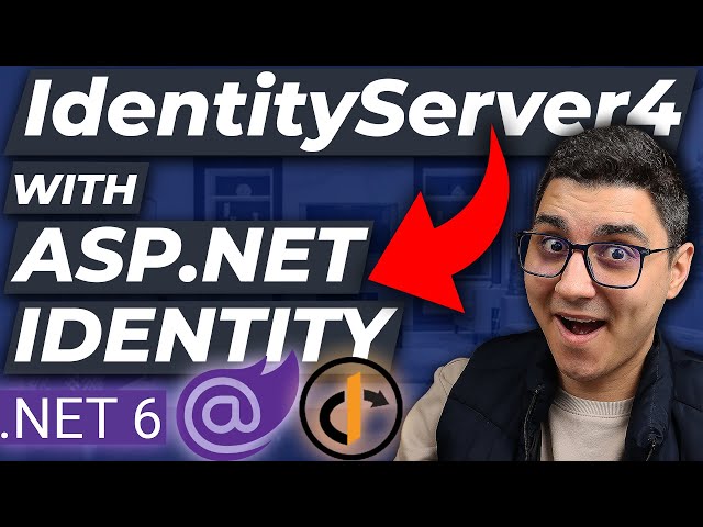 ASP.NET Identity with Identity Server 4 | Tutorial Part 1