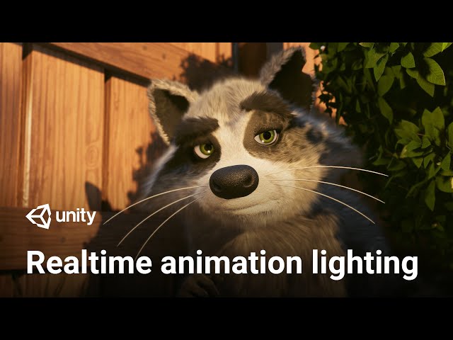 Realtime Animation and Lighting in Unity! (Tutorial)
