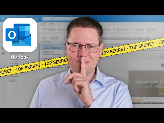 🤯 15 versteckte Outlook Funktionen, die Du kennen musst!