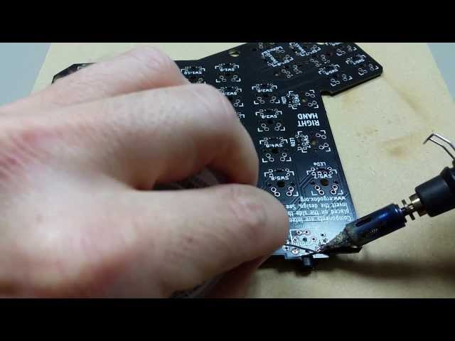 How to build an Ergodox (Assembly 5)