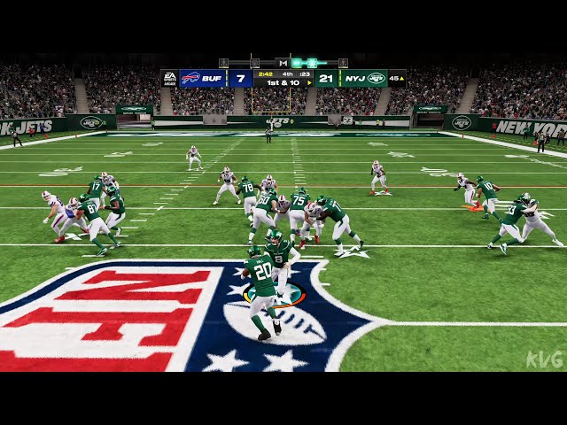 Madden NFL 24 - Buffalo Bills vs New York Jets - Gameplay (PS5 UHD) [4K60FPS]