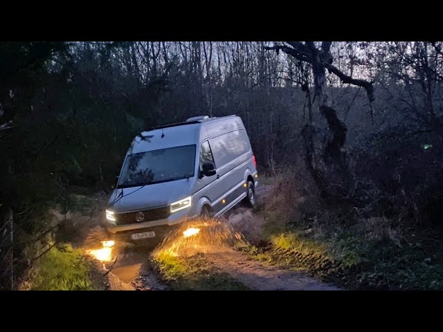 VW Crafter 4x4 meets MAN HX60 Exmo - SinnerMountain BaseCamp - New Season with Mad & the Lieutenant