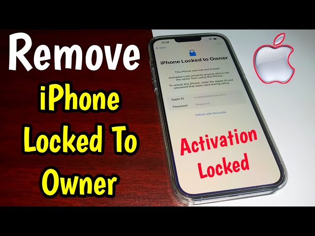 NEW 2023 Remove iPhone Locked To Owner Unlock Activation Lock Any iPhone 100% Works | Remove icloud