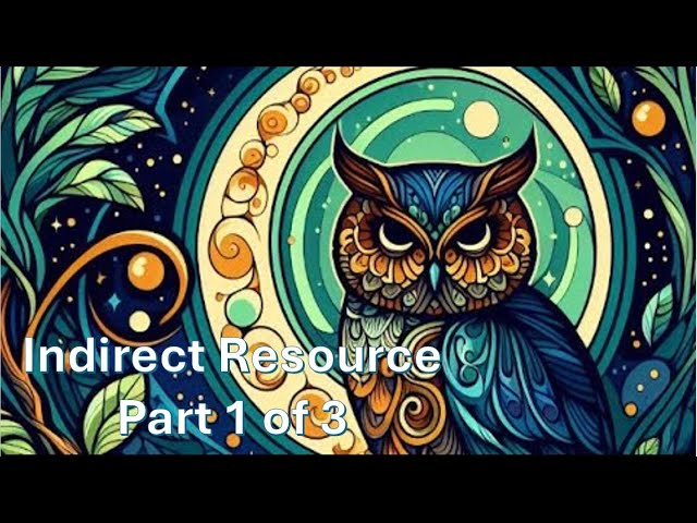 Ten Gods Series - Indirect Resource (Part 1 of 3)
