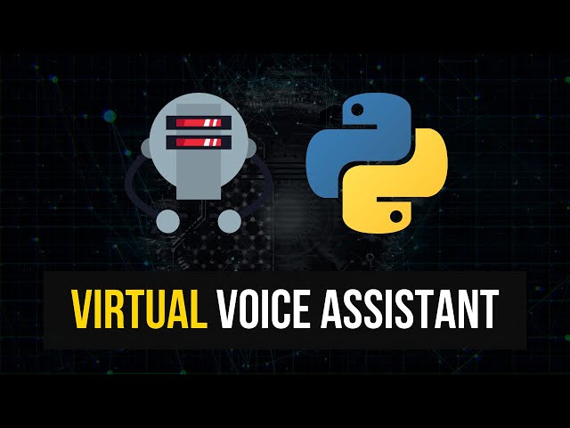 Intelligent Voice Assistant in Python