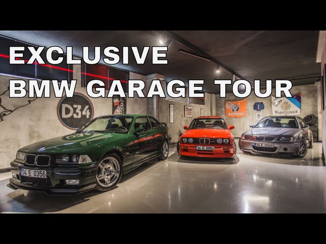 BMW COLLECTION TOUR | DRIVEN34 GARAGE TOUR