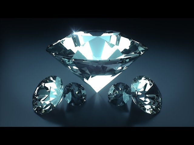 C4D Diamond [Fastest Way] - Cinema 4D Tutorial (Free Project)