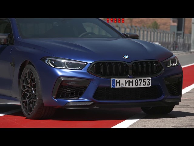 BMW M8 Coupe and M8 Convertible - Track and Street Driving