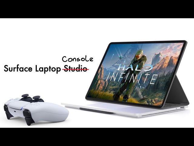 EXPERIENCE THE Surface Laptop Studio As A Console: GAMING REVIEW (2022)