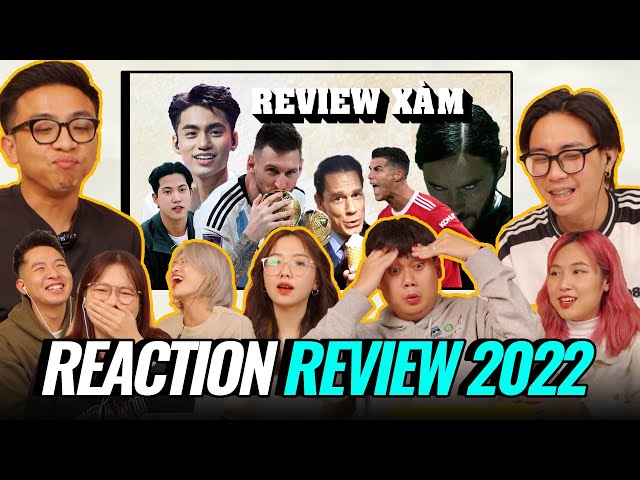Reaction REVIEW XÀM 2022 - THE REVIEWER: Năm của hoa hậu và đáy xã hội