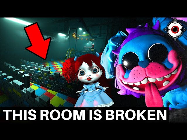 Why Poppy Playtime Chapter 2’s PJ Pugapillar Room is Broken