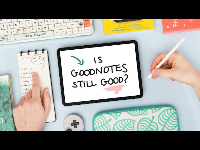 Is GoodNotes 6 Worth it? - A Full Review
