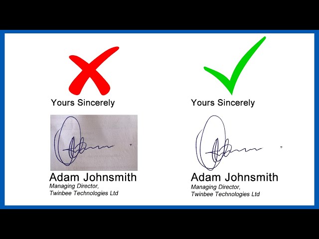 How to create digital signature | Sign Electronic Signature In Microsoft Word In Few Steps