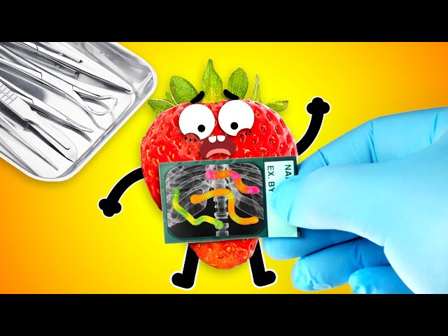 Doctor VS Doodles || Food Surgeries And Funny Situations In Everyday Life By Doodland