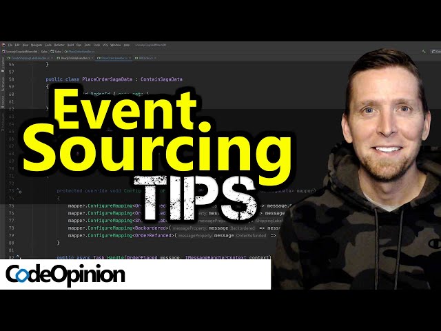 Event Sourcing do's and don'ts