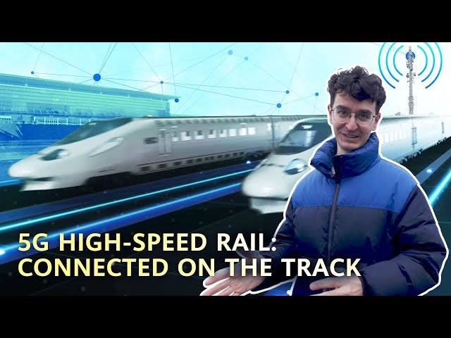 5G High-Speed Rail: Connected on the Track