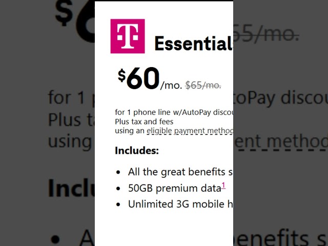 The Cheapest Premium Data Mobile Plans