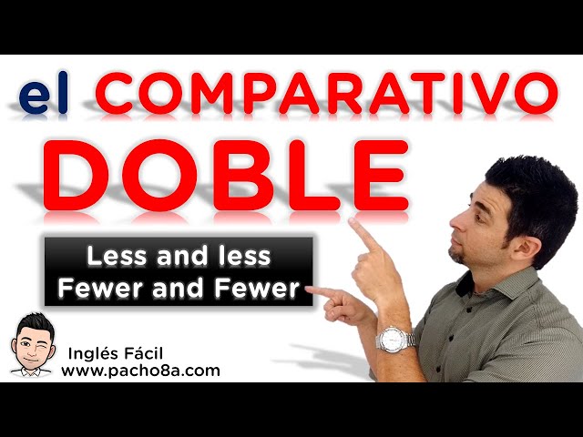 Así se utiliza el COMPARATIVO DOBLE - English is easier and easier. | Clases inglés
