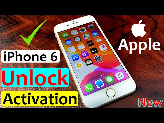how to^ Unlock Activation Lock ON Apple iPhone 6/6s/6 Plus/6s Plus, Forgot Apple ID 1000% Done 2024