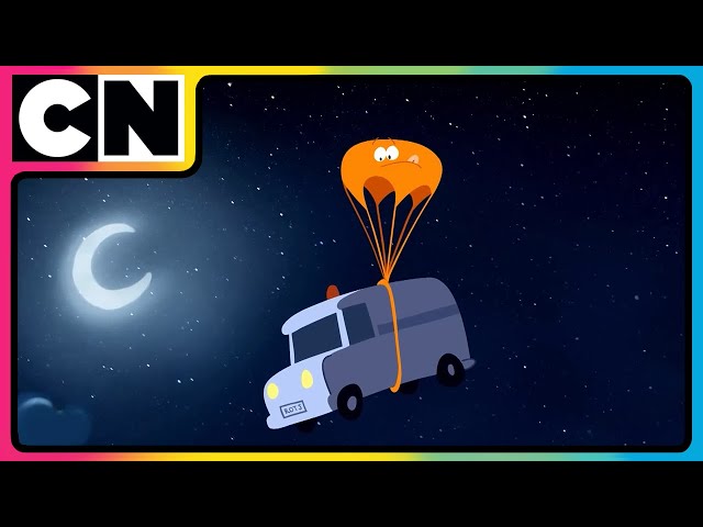 Lamput Shapeshifts his Way Out of Captivity | Hop on crazy train with Lamput | Cartoon Network India