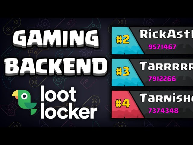 Gaming Backend (leaderboard, inventory, guilds and more)