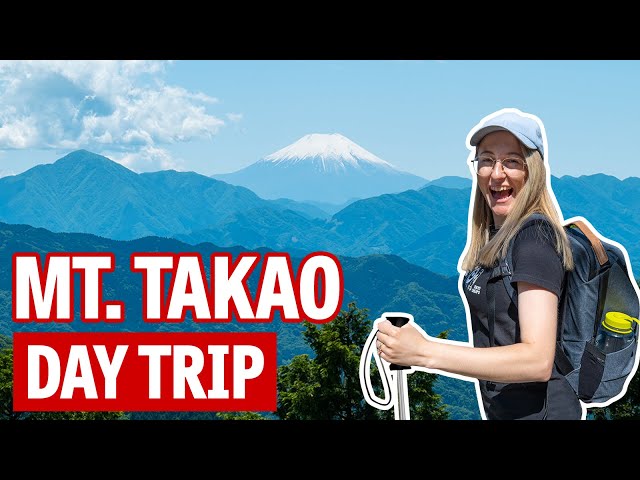 Mount Takao Day Trip: Tokyo's Favourite Mountain