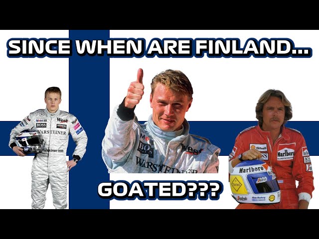 The Least Likely Successful Nation in F1?!