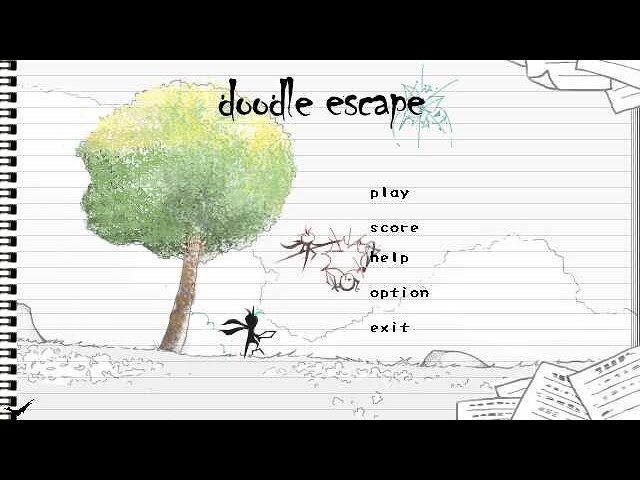 Doodle Escape JAVA GAME (THQ Wireless 2011) FULL WALKTHROUGH