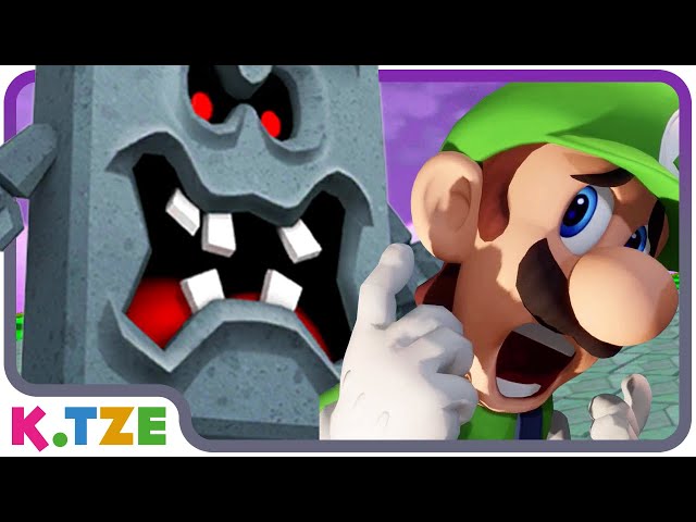 Luigi darf nicht zerquetscht werden 😲😱 Super Mario Galaxy 2 | Folge 28