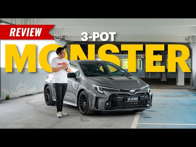 2023 Toyota GR Corolla review - The ULTIMATE hot hatch? - AutoBuzz