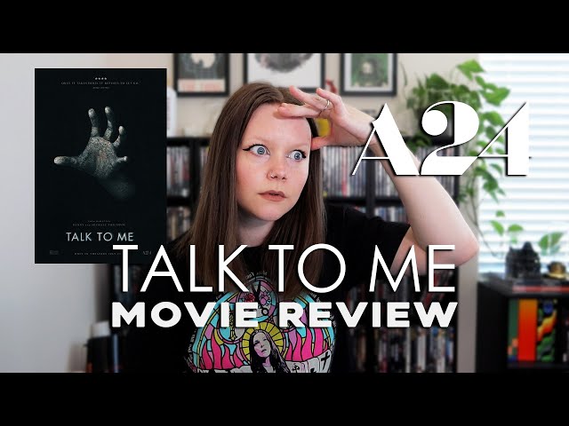 Talk to Me (2023) A24 Horror Movie Review