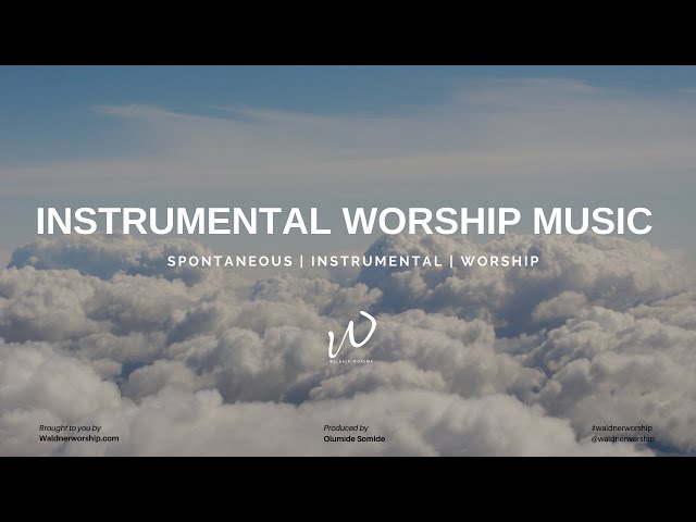 2 Hours -Relaxing Instrumental Worship Music | MERCY | Prayer, Meditation & Sleep Music