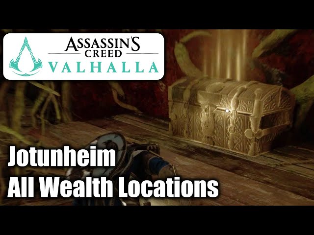 Assassin's Creed Valhalla - All Wealth Locations - Jotunheim