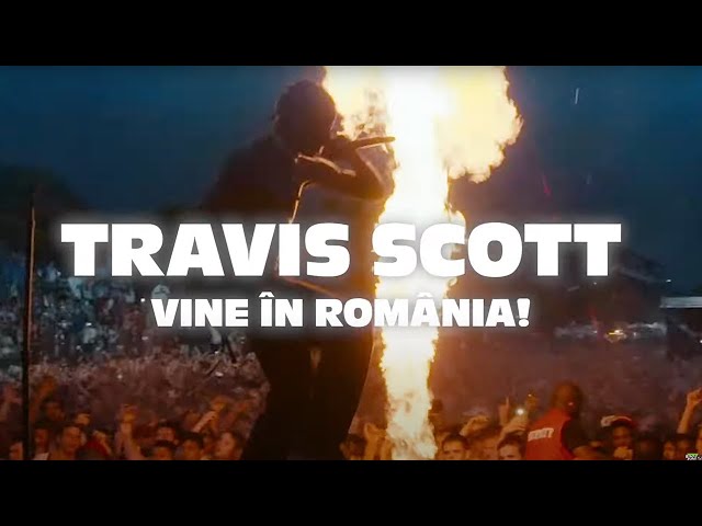 TRAVIS SCOTT vine in ROMANIA la BEACH, PLEASE!