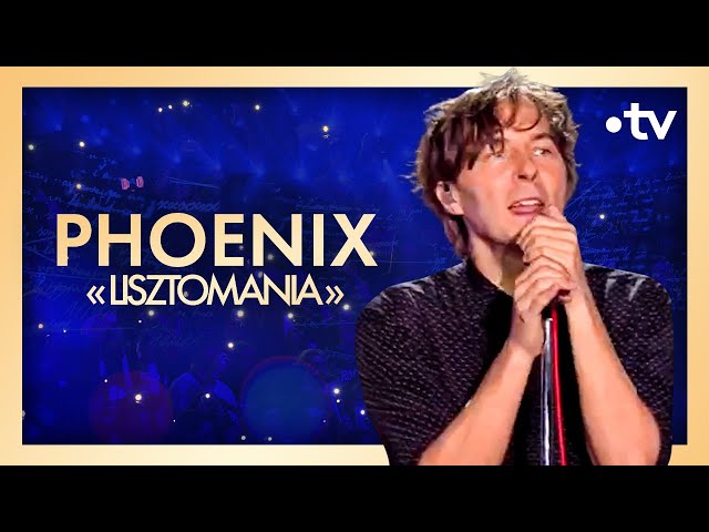 Phoenix "Lisztomania" - Le Gala des Pièces jaunes