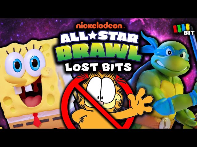 Nickelodeon All Star Brawl LOST BITS | Unused Characters, Stages & More! [TetraBitGaming]