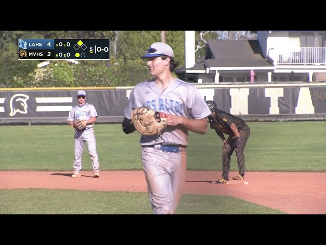 KMVT Sports - Los Altos vs. Mountain View High School Baseball