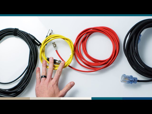 How to Wrap a Cable The Right Way  - The Over Under Method