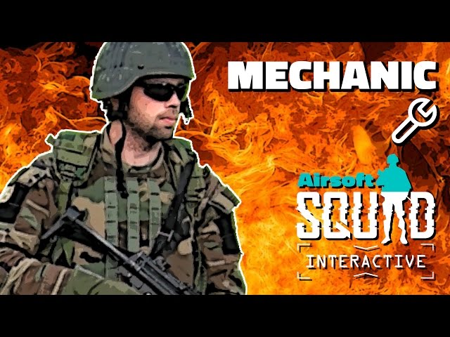 Mechanic - Airsoft Squad Interactive