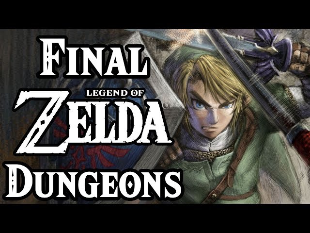 Top 10 Legend of Zelda Final Dungeons