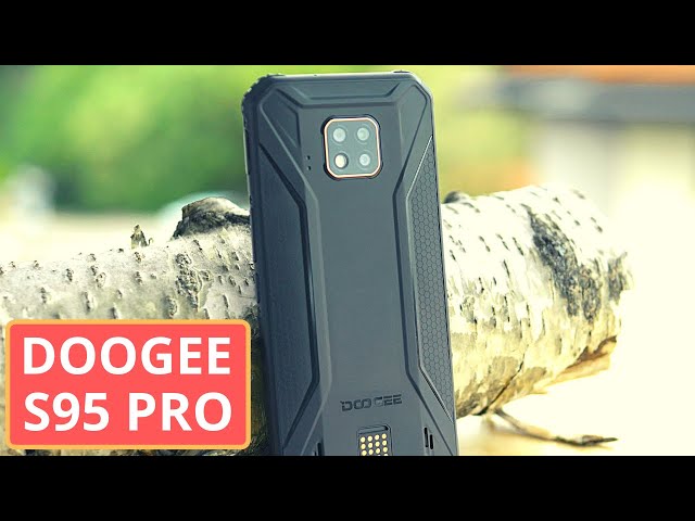 Is this the Best 2020's Rugged Phone? Doogee S95 Pro Review and Test