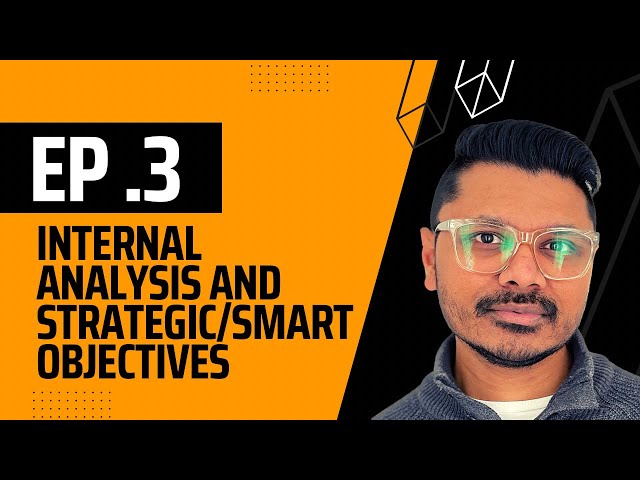 How To Build A Personal Brand Ep. 3: Crafting Strategic SMART Objectives through SWOT Analysis