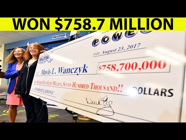 Biggest Lottery Winner Monthly Payouts For Life!