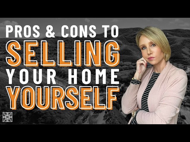 Selling your House Yourself? Pros and Cons!  Audra Lambert 2024