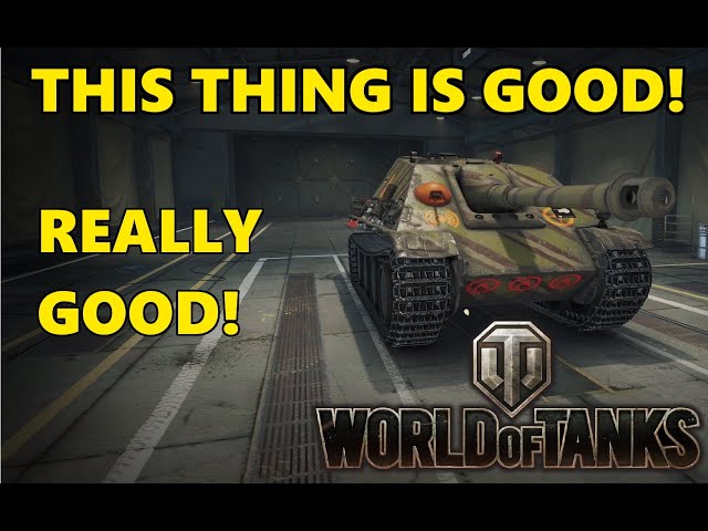 World of Tanks - Jagdpanther Tier 7 Tank Destroyer - What a Beast of a Machine!