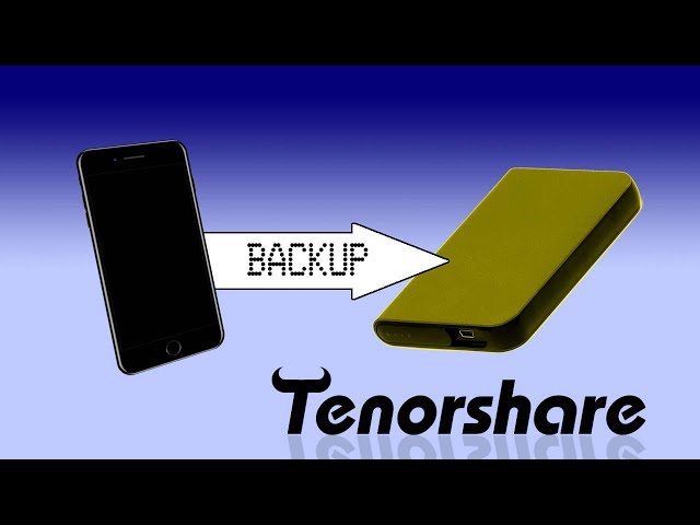 How to Backup iPhone/iPad/iPod Data to External Hard Drive 2019? No iTunes Needed.