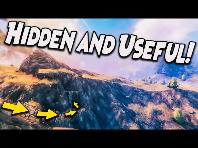 Hidden in a Rock and Inside There's Almost Everything! | VALHEIM