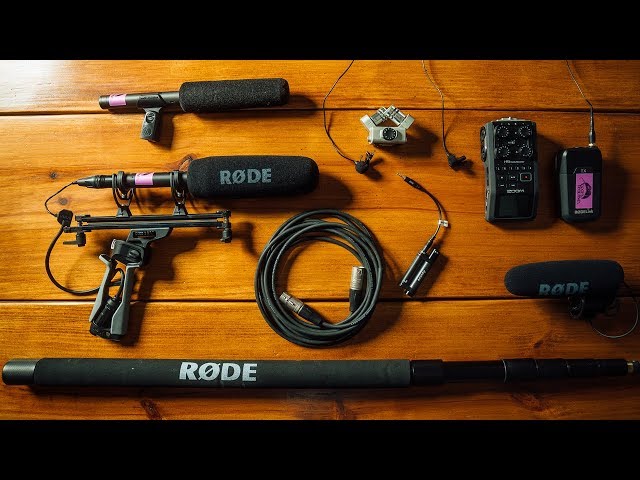 What Microphone Should You Buy First? RODE NTG4, Video Mic Pro, Zoom H6, or Lav?