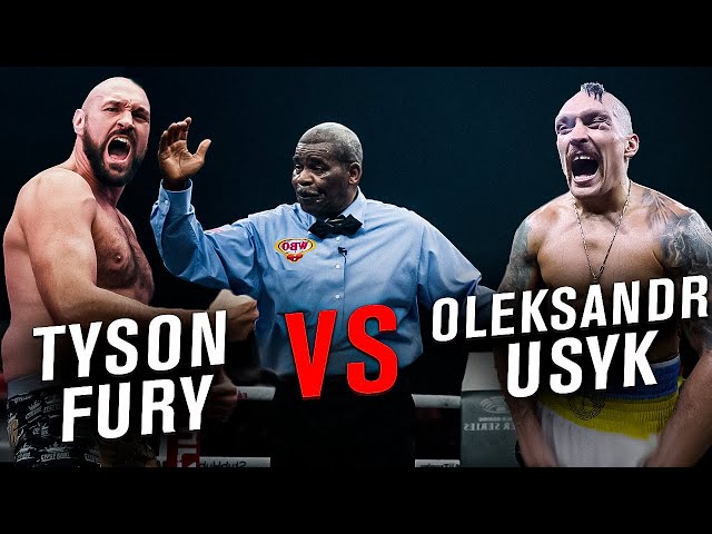 FIGHT: Tyson Fury vs. Oleksandr Usyk | Boxing